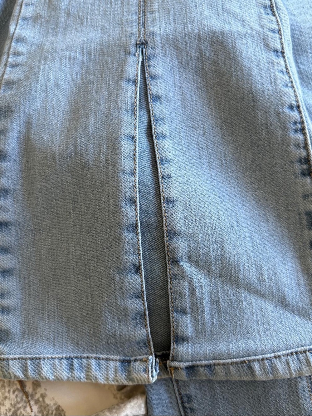 Machine Light Blue Flare Jeans - Picture 8 of 8